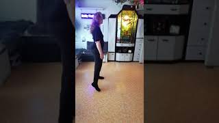 Hillbilly Rock Hillbilly Roll 48 Count 4 Wall Improver Line Dance [upl. by Aicined]