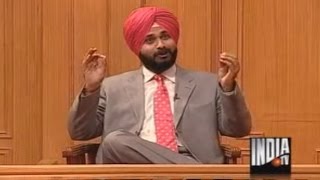 Navjot Singh Sidhu In Aap Ki Adalat Part 1  India TV [upl. by Amisoc]