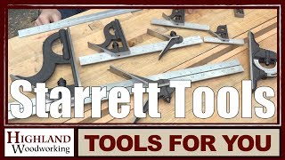 Starrett Combination Squares Instructional Video [upl. by Murat]