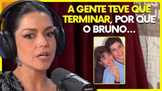 THAÍS FERSOZA EXPLICA O MOTIVO DO TÉRMINO COM BRUNO GAGLIASSO  PodcatsDelas Cortes [upl. by Kirsten]