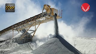 How Cement Is Made Mega Factories Video [upl. by Llerref744]