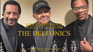 The DELFONICS Live “Didn’t I” [upl. by Zobias]