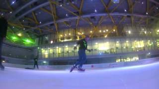 Eisdisco Lentpark FreeStyle [upl. by Ellenad]