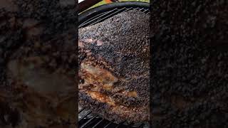 Smoked Brisket on the Kamado Joe From Start To Finish [upl. by Ylecic]