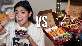 Mukbang Jubako Box WOW [upl. by Noguchi]