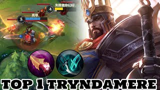 Wild Rift Tryndamere  Top 1 Tryndamere Gameplay Rank Grandmaster [upl. by Bent]