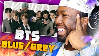 BTS  BLUE amp GREY  REACTION  REVIEW [upl. by Naras864]