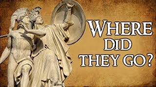 What Happened to the Greek Gods amp Goddesses  Greek Mythology Explained [upl. by Peggie]