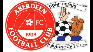 Aberdeen 00 Kilmarnock League 199798 Highlights [upl. by Ahsian]