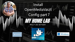 My Home Lab  OpenmediaVault 7  Config part 7  Install Config and Test KVM [upl. by Marcelia]