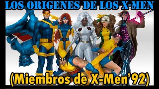 Los Orígenes de los XMen  Todos los miembros de XMen The Animated Series [upl. by Yhotmit]