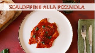 Scaloppine alla pizzaiola  Ricetta tradizionale  Chef Deg  Saporie [upl. by Odnamla]