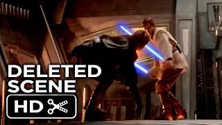 FULL Anakin VS Obi Wan  Extended Duel Finished Lightsaber VFX [upl. by Nesmat]