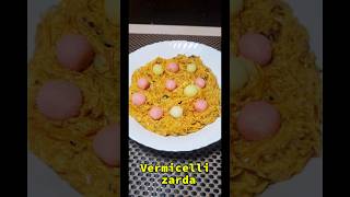 Vermicelli zarda recipe ytshorts shortsfeed [upl. by Hump]