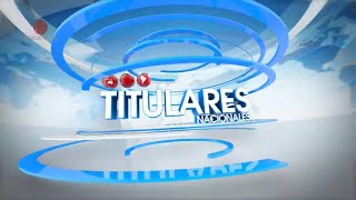 Titulares nacionales del 12 de diciembre de 2024 – El Noticiero primera emisión [upl. by Jerrylee]