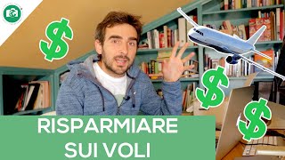 RISPARMIARE sui VOLI  Travel Tips Edreams Prime [upl. by Ojeitak]