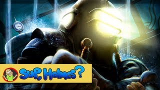 Sup Holmes Bioshock 2 designer talks insane Daddies and the science of design [upl. by Wolram]