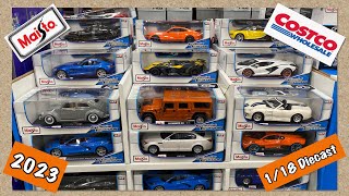 2023  118 Maisto Diecast Models At Costco South Australia Part 2 [upl. by Einaej]