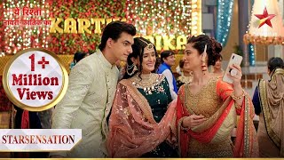 Kartik aur Vedika ki sangeet  Yeh Rishta  Naira Kartik Ka [upl. by Tuddor842]