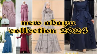 designer colour abaya collection  2024 latest dubai abaya style [upl. by Piper683]