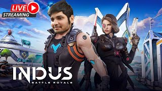 🔴Live Indus new rank mode pushing😎Playing Indian Battle Royale 🔥shorts live indusbattleroyale [upl. by Yevrah450]