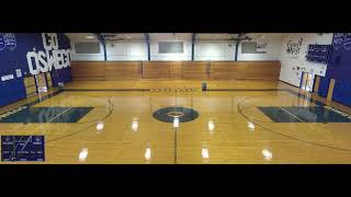 Oswego High School vs JamesvilleDeWitt High School Mens Varsity Volleyball [upl. by Ellehcer]