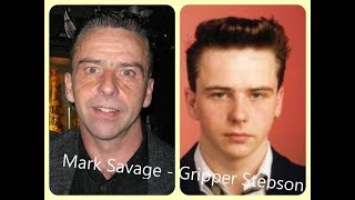 Mark Savage played Norman quotGripperquot Stebson in Grange Hill Slideshow grangehill grangehillfans [upl. by Sibbie]