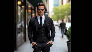 TOP 50 Best Outfits For Menfashiontrends fashionmodel mensfashion fashiondesigner suit 2024 [upl. by Ehrlich347]