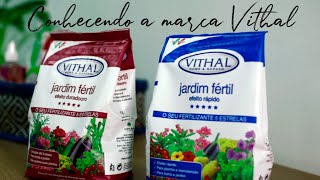 EP7  DE ONDE VEM  FERTILIZANTES VITHAL HOME amp GARDEN [upl. by Press]