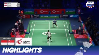 HIGHLIGHTS MS SINGAPORE VS INDONESIA  SEMIFINAL FRENCH OPEN 2023 [upl. by Saiff]