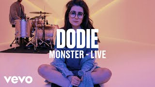 dodie  Monster Live  Vevo DSCVR [upl. by Aronoff]