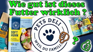 Pets Deli Hundefutter  Wie gut ist es wirklich 🤔  Hundefuttertest Pets Deli Futter [upl. by Reppart]