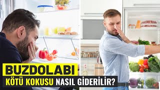 Buzdolabı Kokusu Nasıl Giderilir Buzdolabı Nasıl Temizlenir [upl. by Amairam]