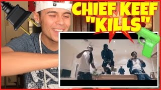 Chief Keef  quotKillsquot WSHH Exclusive  Official Music Video  Reaction Therapy [upl. by Schoof962]