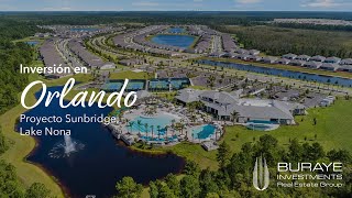 Invertir en Orlando  Proyecto Sunbridge [upl. by Lerrej]