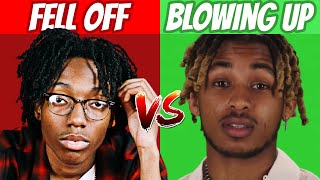 Rappers That FELL OFF vs Rappers That Are BLOWING UP 2021 [upl. by Eigroeg]