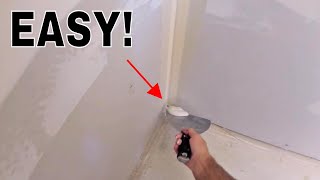 Two Ways To Do Drywall Inside Corners For Beginners [upl. by Lectra]