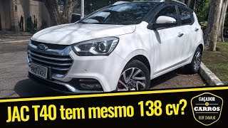 JAC T40 automático CVT  Caçador de Carros [upl. by Mcmullan908]