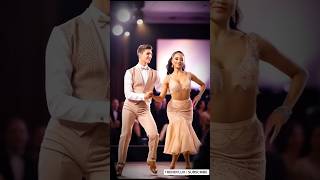 Amazing dance performance on AGT trendflux americansgottalent couplesdance magiconstage [upl. by Aissej]