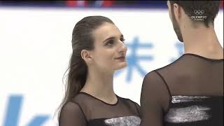 Gabriella Papadakis Guillaume Cizeron  20191123  NHK Trophy  Free Dance [upl. by Acsisnarf433]