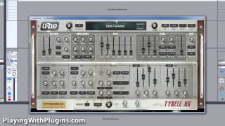 uhe Tyrell N6 v3  Review  PlayingWithPlugins [upl. by Porcia]