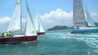 Corporate Team Building Event Mini Regatta Thailand  Sail In Asia MICE [upl. by Eissoj587]