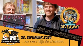 Neu bei spieletastischde  20 September 2024 [upl. by Silas]