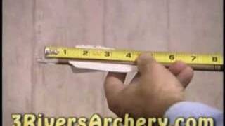 3Rivers Archery Determining Draw Length [upl. by Hugh]