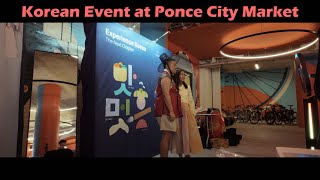 VLOG EP 8 Experience Korea 2024 at Ponce City Market [upl. by Red]