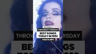 BEST SONGS TODAY IN 1992 ✨THROWBACK THURSDAY music 90s 90smusic [upl. by Laius383]