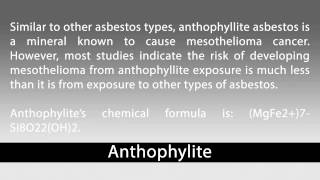 Types of Asbestos [upl. by Gareri]