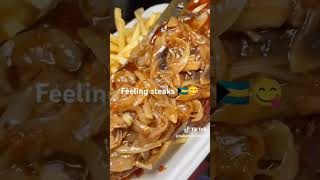 Bahamian style cooking 🇧🇸😋bahamianfoodsteak [upl. by Melvin]