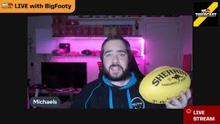 GIVEAWAY info for BF Tigercast  Round 24 vs Suns at the MCG [upl. by Wessling247]