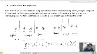 65 Generalizing Combinations and Permutations [upl. by Nolyaj]